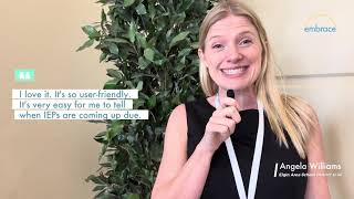 Embrace® Review | Angela Williams, Elgin Area School District U-46