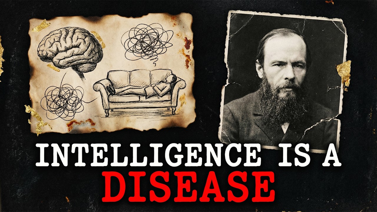 Dostoevsky and Why Smart People Are Lazy (And Why You Are Stuck)