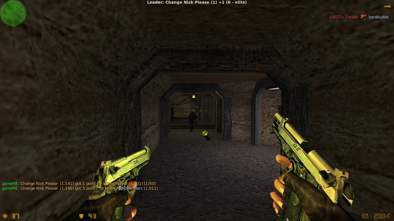 Counter Strike Condition Zero - GunGame Deathmatch 