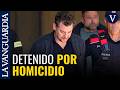 Esposado y cabizbajo; así ha sido la entrada de Jonathan Andic a los juzgados de Martorell