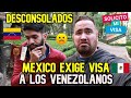 ⚠️ALERTA !! MEXICO PEDIRA "VISA" a los Venezolanos 🇻🇪 desde EL 21 DE ENERO 2022 😭