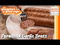Bring Rich Flavor to Your Table with Parmesan Garlic Bratwursts