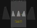 This Blender trick saves HOURS 🤯 (Ctrl + L) #blender #viral #shorts #tutorial