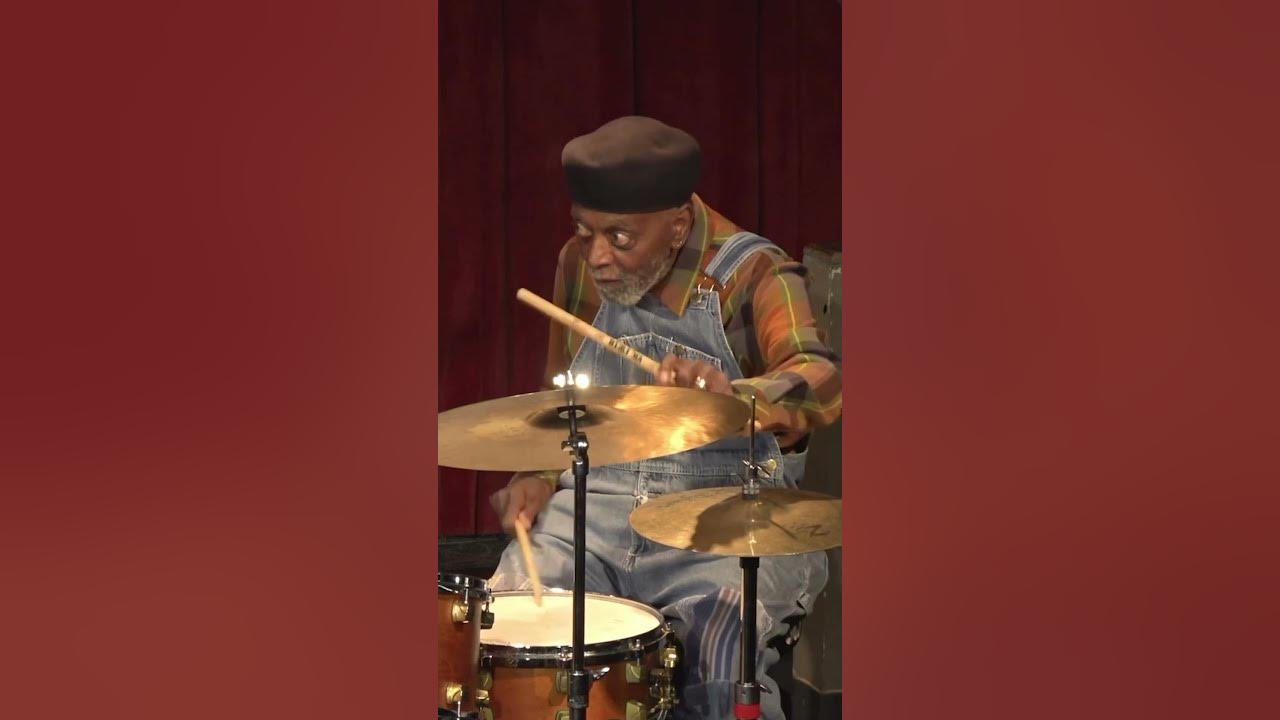 89th YEARS OLD DRUMMER