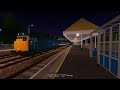 Class 31111 and Class 50005 Passing Tetby Forest at speed in Lakeside Railway (Roblox) 08/03/26