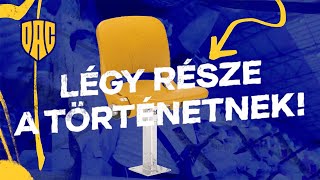 Légy része a történetnek!