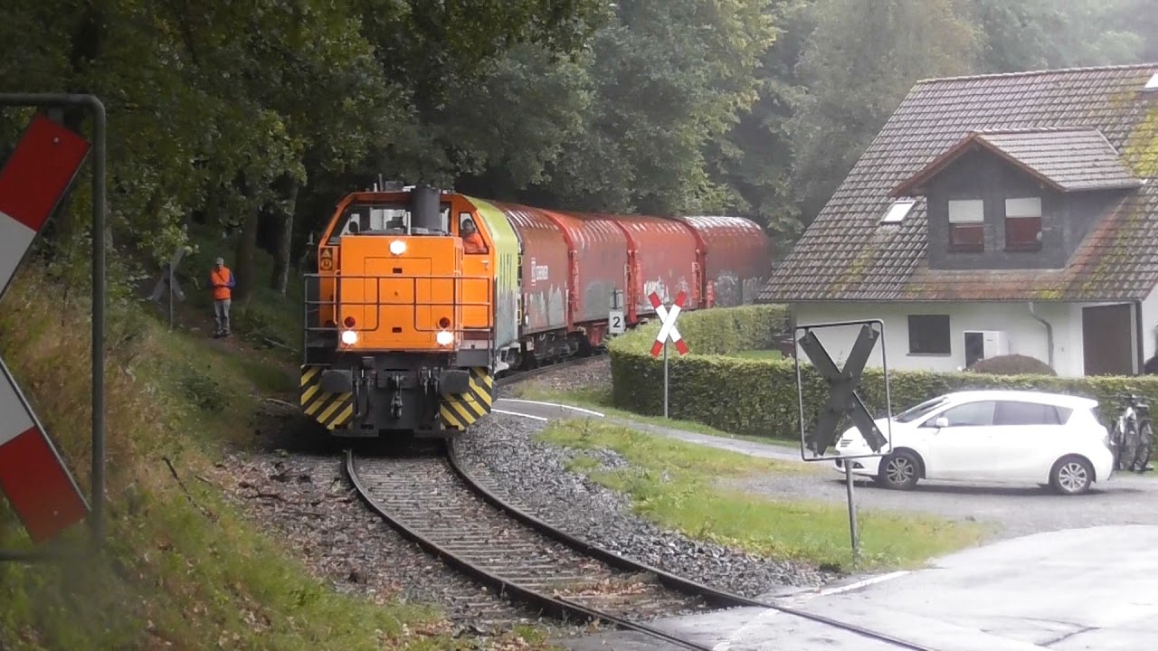 Kreisbahn Siegen-Wittgenstein in Salchendorf