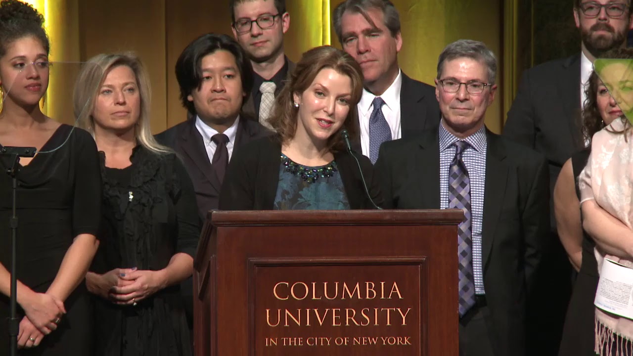 2019 duPont-Columbia Award Ceremony