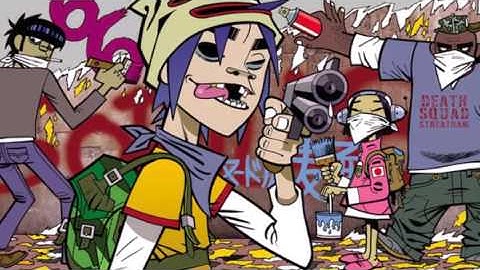 Soundcheck - gravity (GORILLAZ Tribute)