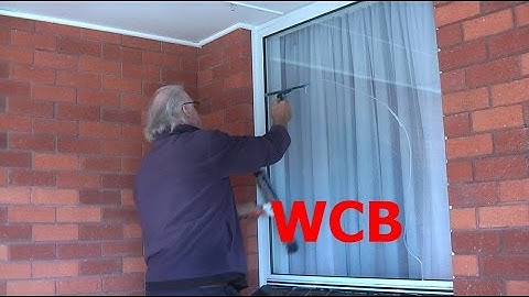 WINDOW CLEANING ✅MOERMAN LIQUIDATOR IN ACTION & USED ON WAGTAIL HANDLE