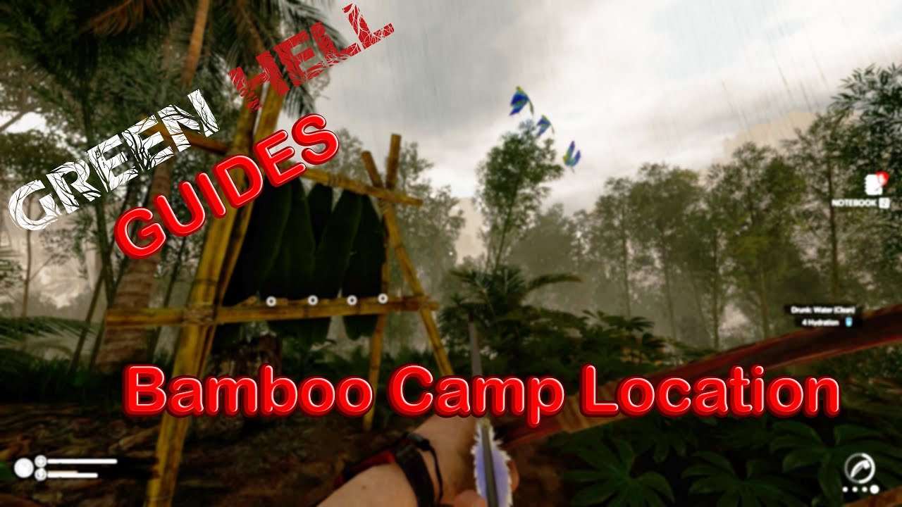 Bamboo camp