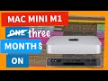 Apple Mac Mini M1 For Audio and Video Production | 3 MONTHS ON!