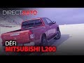 Défi : un Mitsubishi L200 au sommet