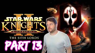 Star Wars Knights of the Old Republic II: The Sith Lords FULL & BLIND - Part 13