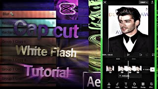 Capcut white Flash tutorial | White flash overlay tutorial | capcut tutorial | screenshot 4