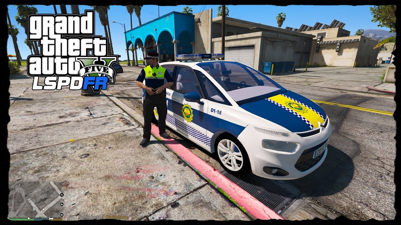 LSPDFR | Día 376 | Policía Local de Valencia - Citroen C4