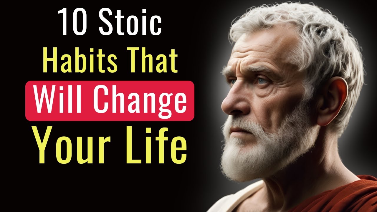 10 Habits That Will Make You Great | Marcus Aurelius Stoicism - YouTube