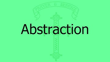 Introduction to abstraction