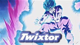 Goku Twixtor Cc Dark - Dragon Ball