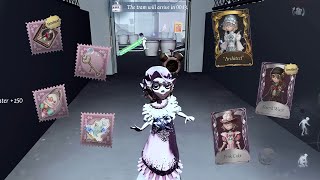 Identity V | The Mind’s Eye is an Extraordinary Survivor! | Gameplay + All Accessories