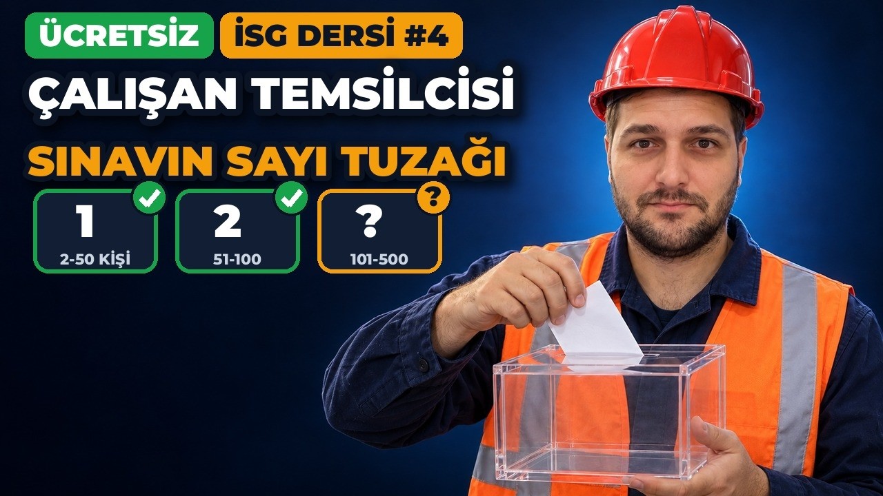Çalışan Temsilcisi Tebliği: Sınava Girmeden Önce Bilinmesi Gereken 12 Bilgi