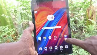 How to switch off or power off Lenovo Tab M10