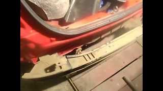 Как снять задний бампер на Chevrolet Lacetti... Как снять задний бампер на Chevrolet Lacetti...