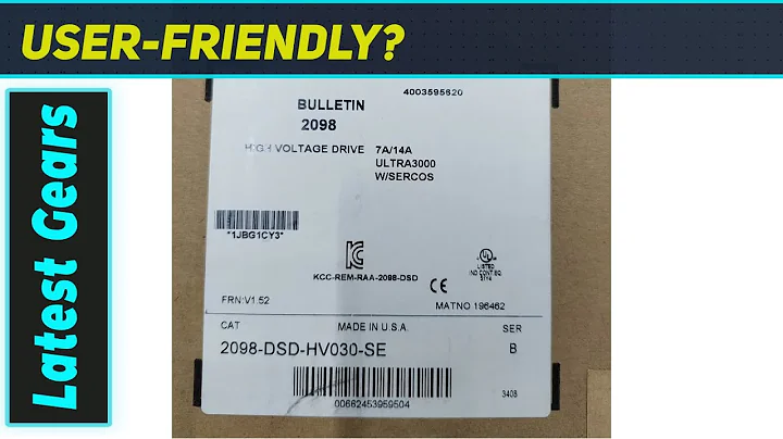 2098-DSD-HV030-SE: Unleash Powerful Automation!