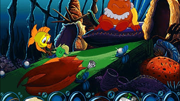 Freddi Fish and The Case of The Missing Kelp Seeds Bone, Clock, Pearl, and The King