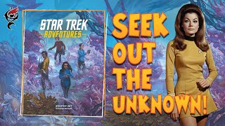STAR TREK ADVENTURES - SECOND EDITION - STARTER SET || FIRST LOOK