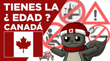 ¿Cuál es la edad mínima para consumir alcohol en Canadá?