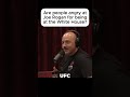 Are people angry at Joe Rogan for being at the White House? #jre #joerogan #joeroganexperience