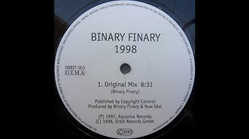 Binary Finary - 1998 (Original Mix)