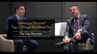 Divorce in Ontario  3 Essential Things You Should Do