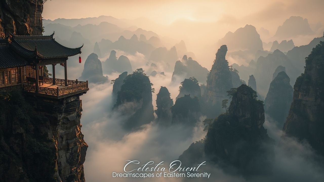 Celestial Orient 🌄🏯 | Ancient Chinese Music for Deep Focus & Inner Calm