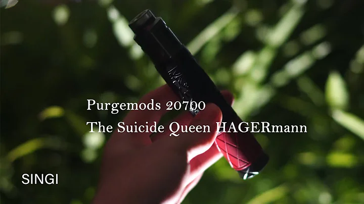 [4K] Purgemods 20700/The suicide Queen HAGeRmann