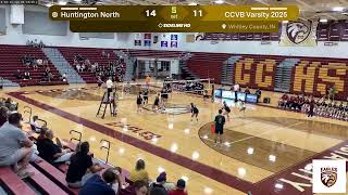 CCVB Varsity 2025 vs. Huntington North (2025.09.18)