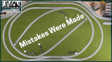 L40 | Mistakes Were Made | Hangout With Human[c]ity | Z Scale Layout Progress