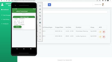 Demo Aplikasi Pemancingan Berbasis Java + Retrofit Dengan Android Studio