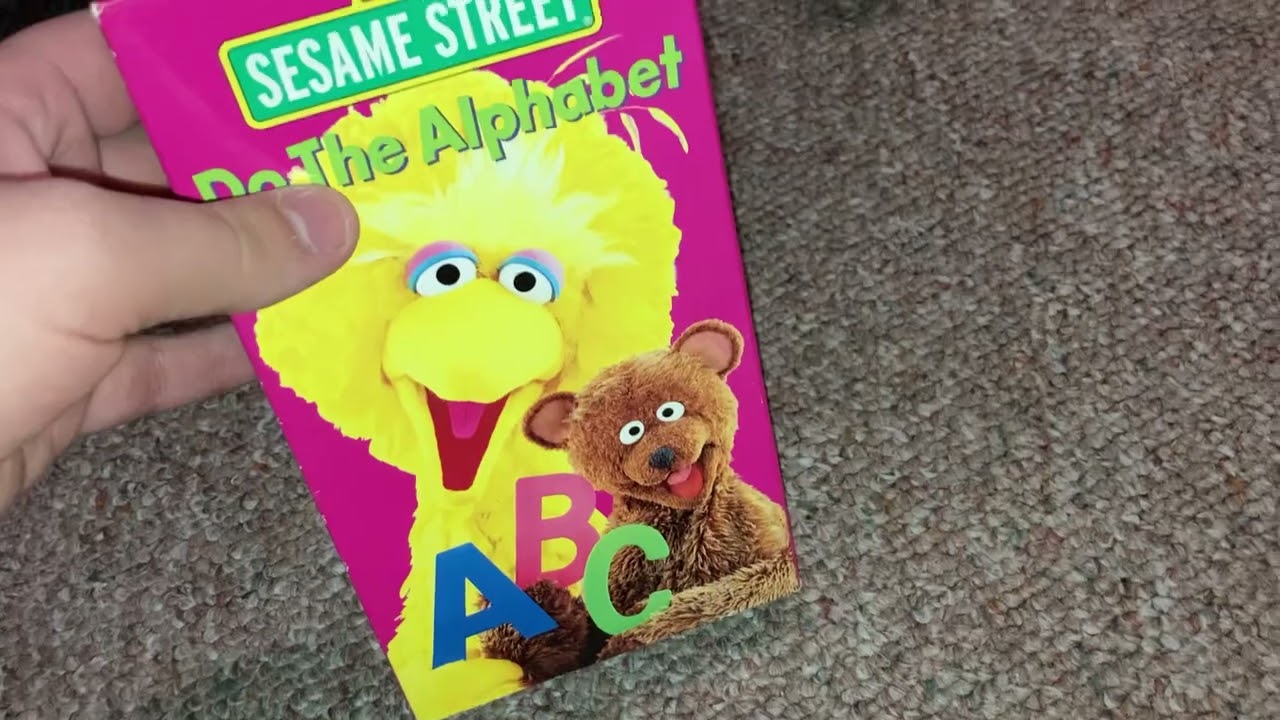 My Sesame Street VHS DVD Collection My Last VHS Video At My Current my-sesame-street-vhs-dvd-collection-my-last-vhs-video-at-my-current