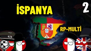 Kanli Avrupa Hearts Of Iron 4 - Multiplayer Ispanya2