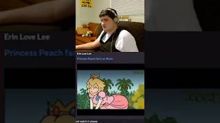 Princess Peach does WHAT?! #funny #memes #shorts
