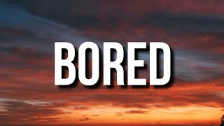 Billie Eilish - Bored (Lyrics) I'm not afraid anymore What makes you sure you're all I need [TikTok]