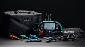 KT63DL Multifunction Tester from Kewtech.