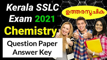 Kerala SSLC 2021 Chemistry Question Paper and Answer Key