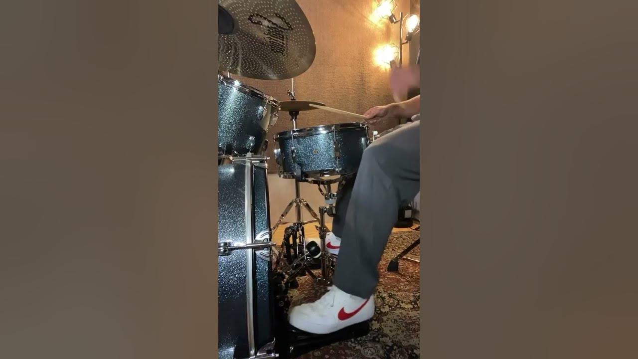 “Smells Like Teen Spirit” by Nirvana Drum Intro Tutorial