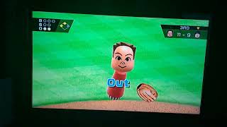 Me Tying On Wii Baseball With Shinnosuke