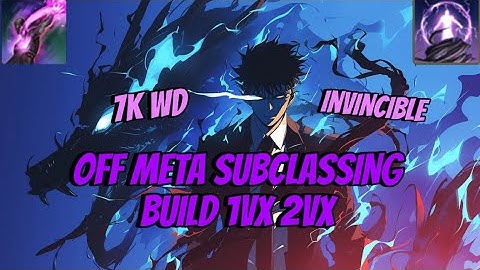 ESO PVP: Subclassing Off Meta GIGACHAD BUILD MOST UNDERRATED SET IN ESO BUILD GUIDE + GAMEPLAY