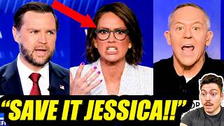 Greg and JD Vance team up to DESTROY Jessica Tarlov in live Fox News clash!