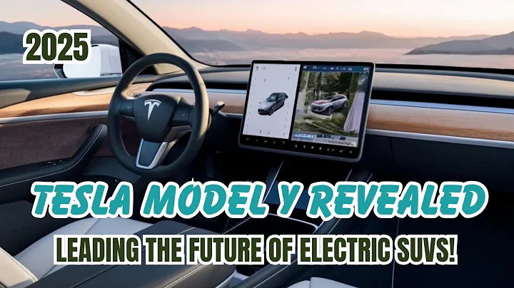 2025 Tesla Model Y Revealed │ Leading the Future of Electric SUVs